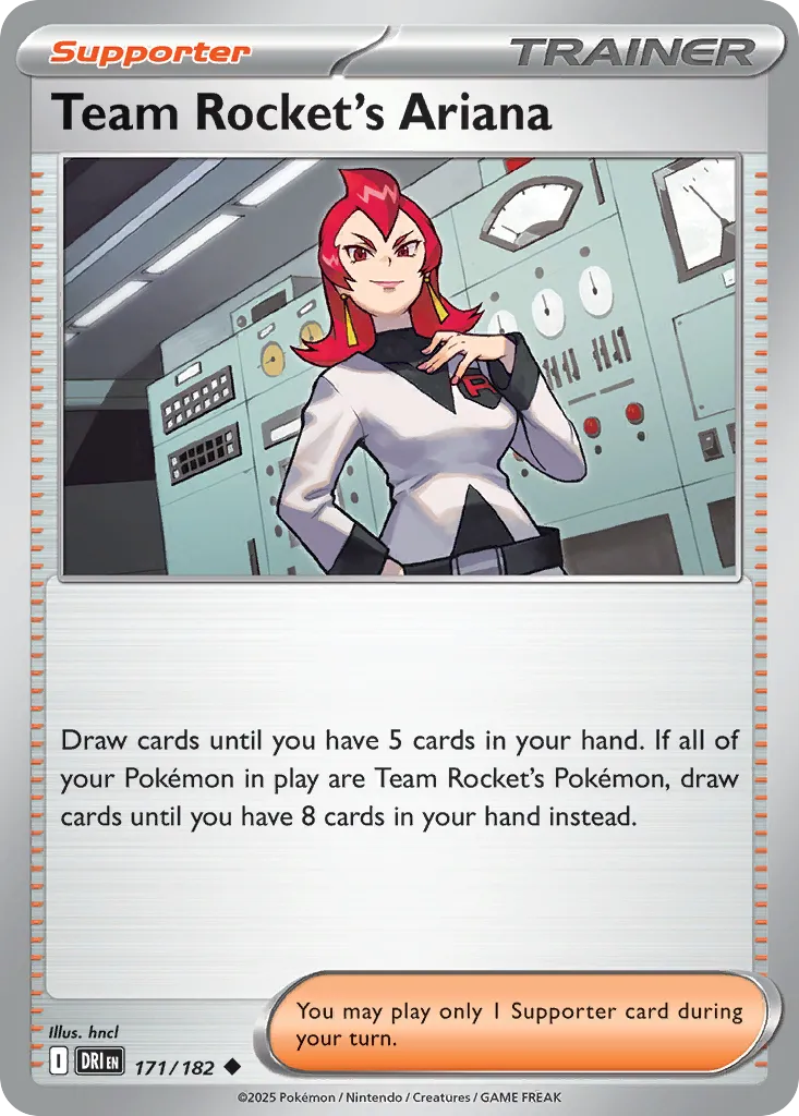 Team Rocket's Ariana 171