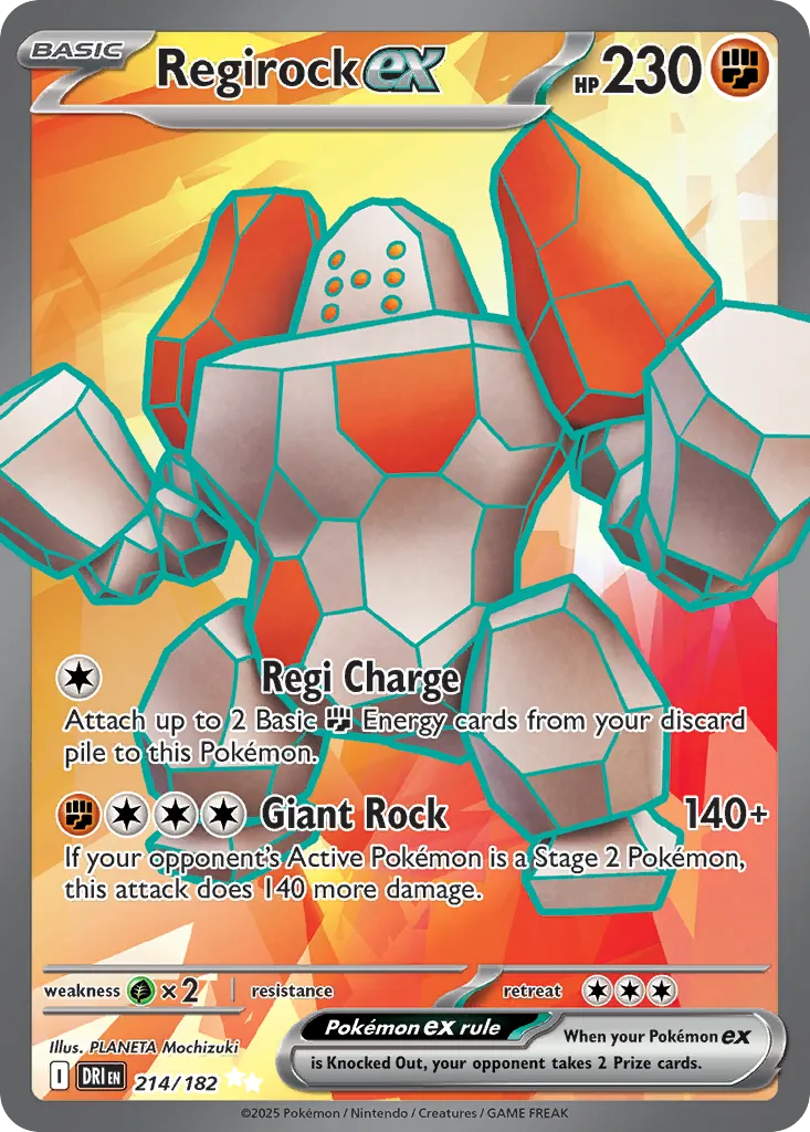 Regirock ex 214