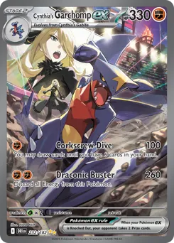 Cynthia's Garchomp ex