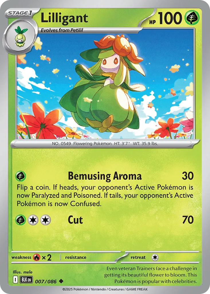 Lilligant 7