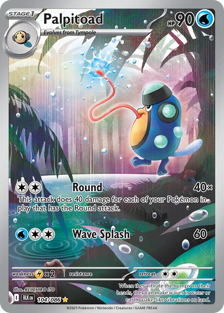 Palpitoad 104