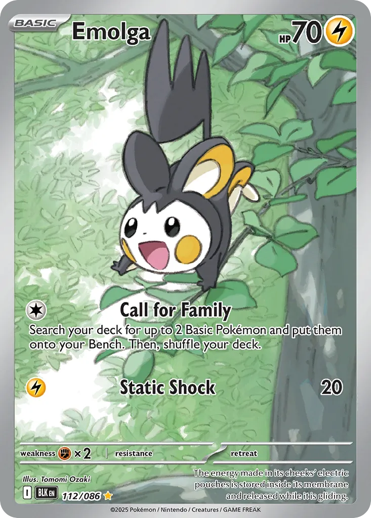Emolga 112