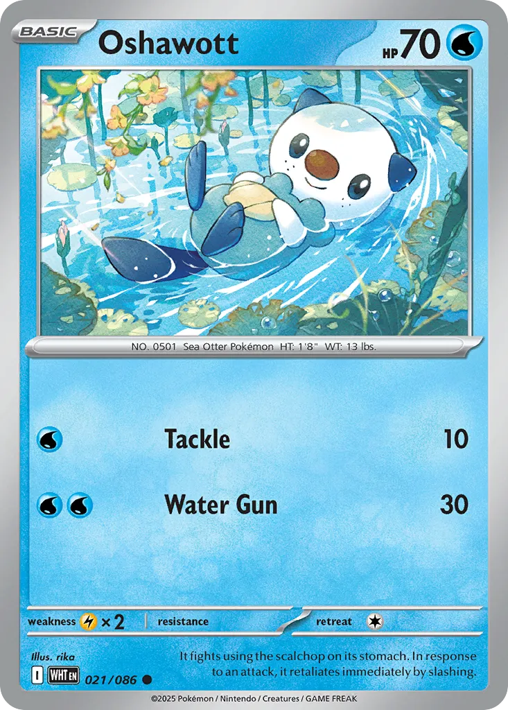 Oshawott 21