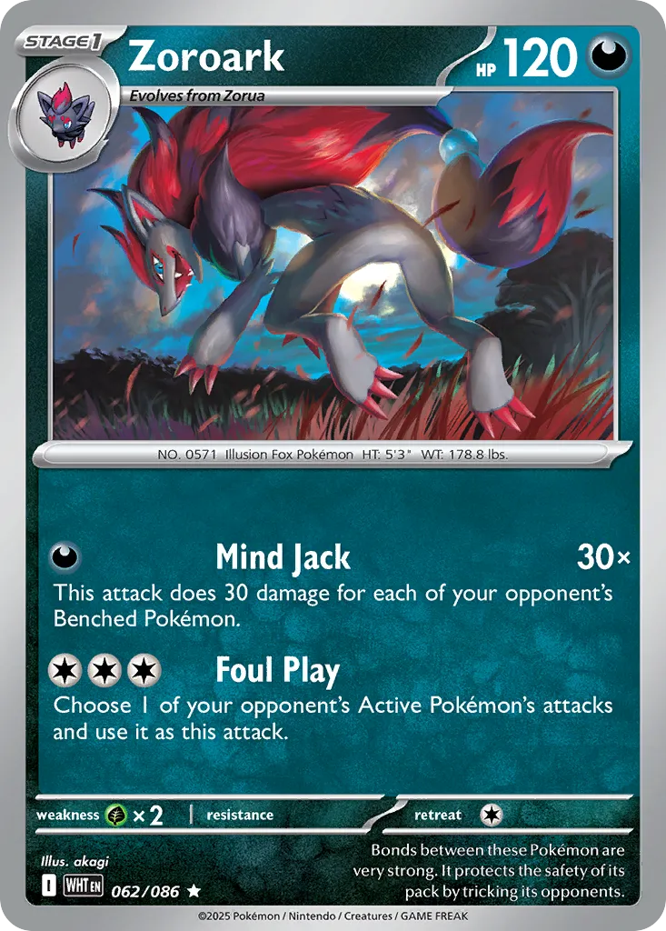 Zoroark 62