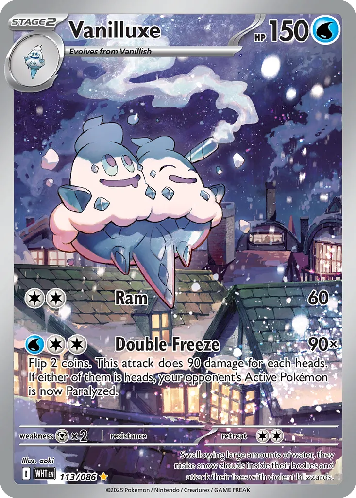 Vanilluxe 113