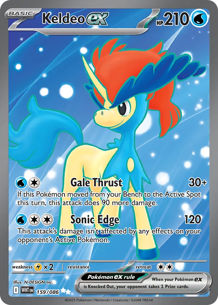 Keldeo ex 159