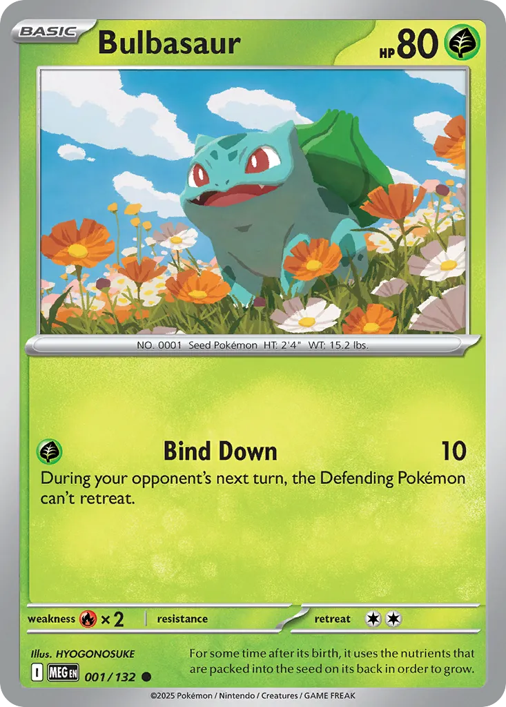 Bulbasaur 1