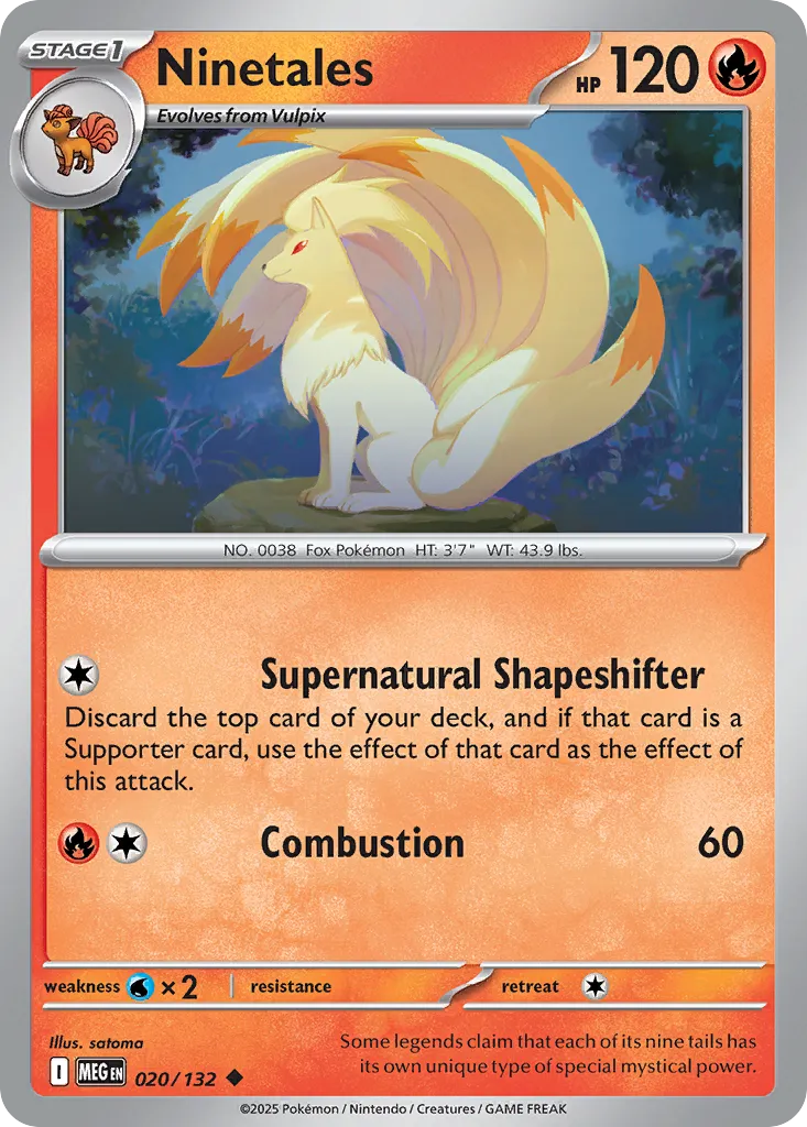 Ninetales 20