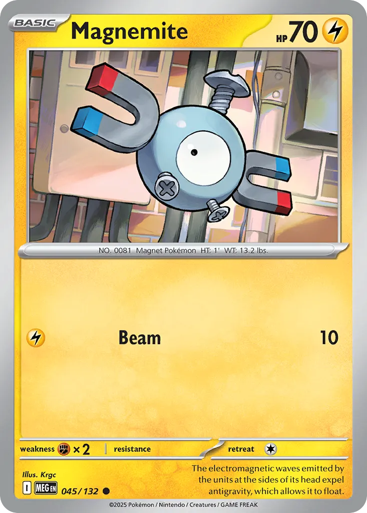 Magnemite 45
