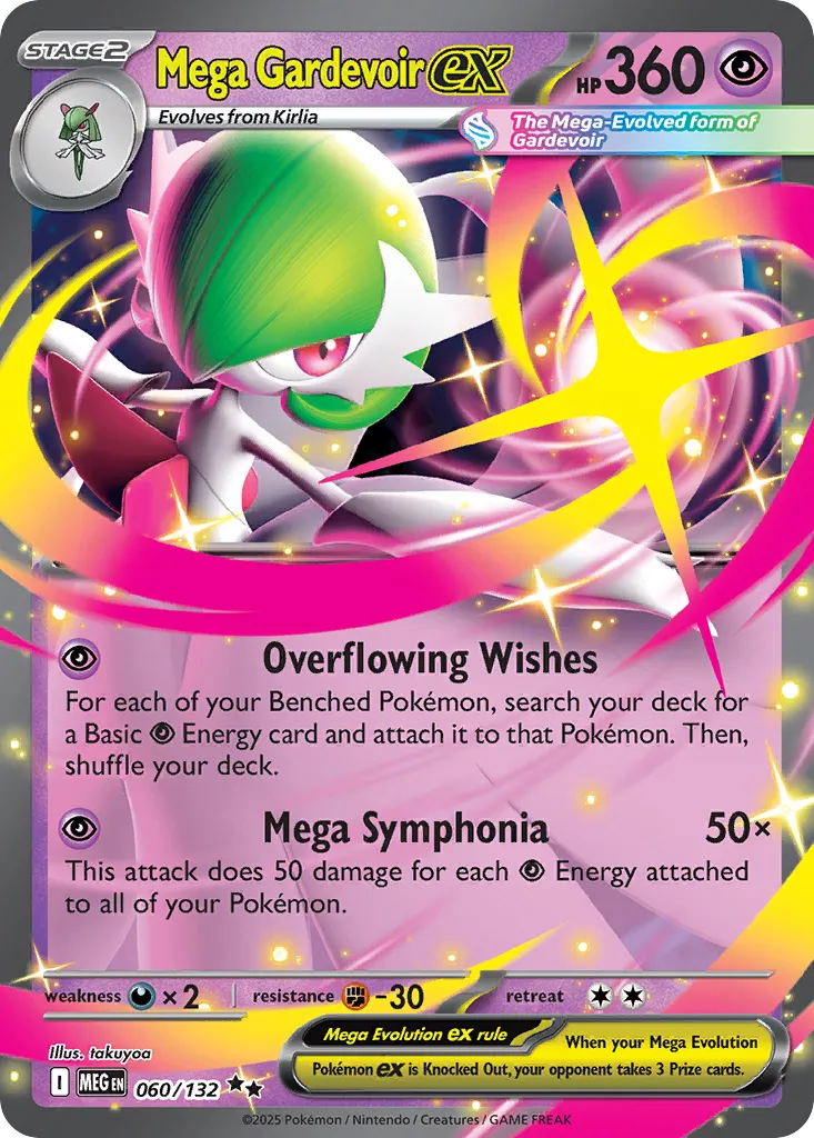 Mega Gardevoir ex 60