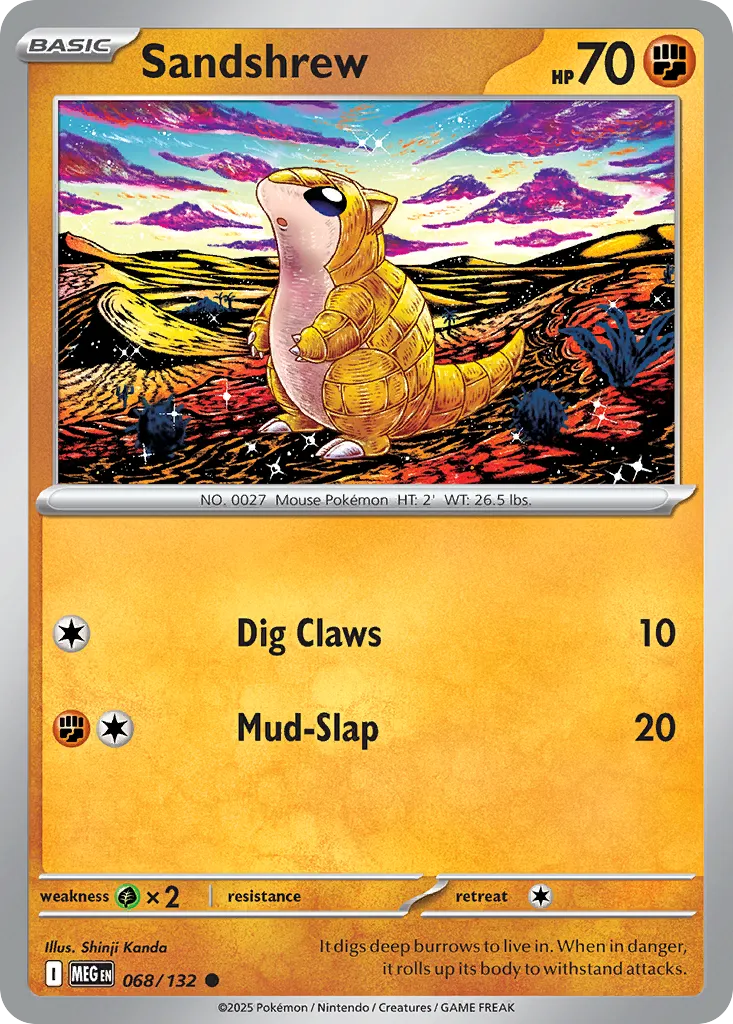 Sandshrew 68