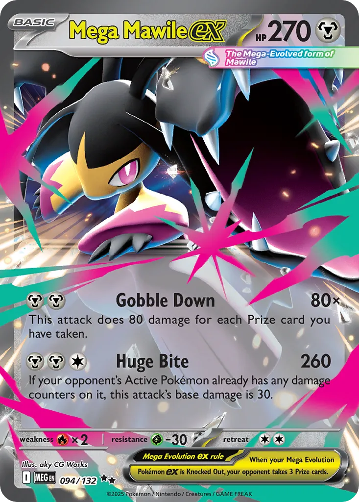 Mega Mawile ex 94