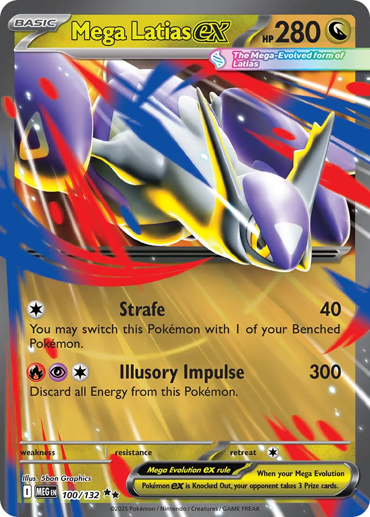 Mega Latias ex 100