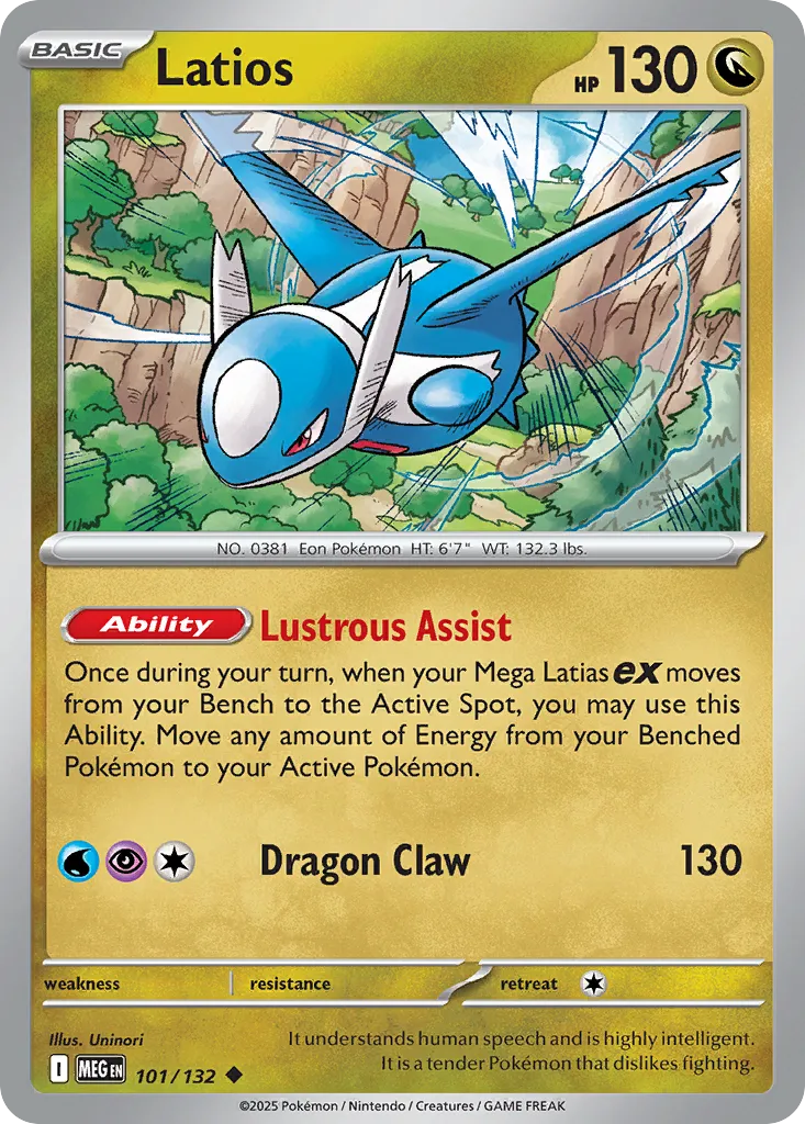 Latios 101