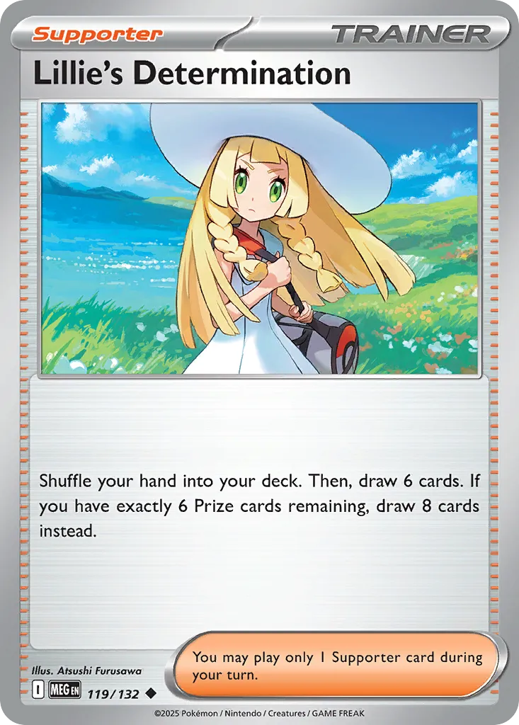 Lillie's Determination 119