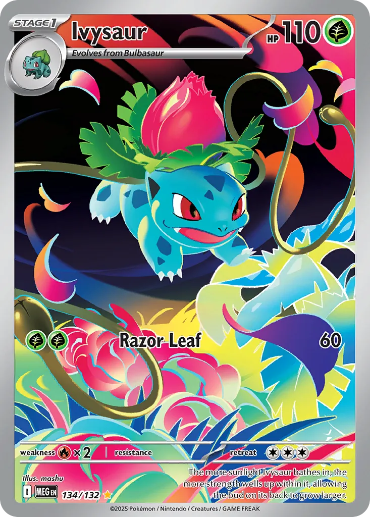 Ivysaur 134