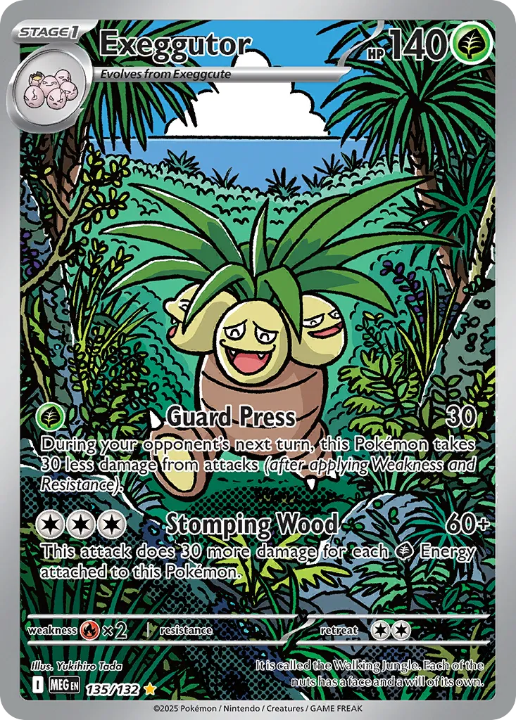 Exeggutor 135
