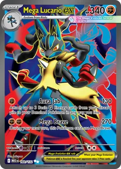 Mega Lucario ex