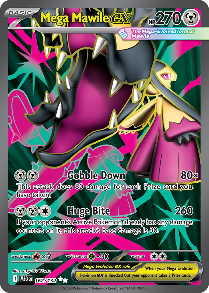 Mega Mawile ex 162