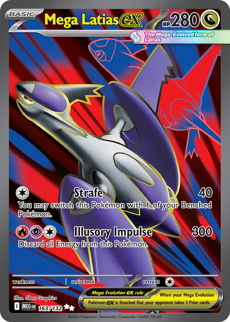Mega Latias ex 163