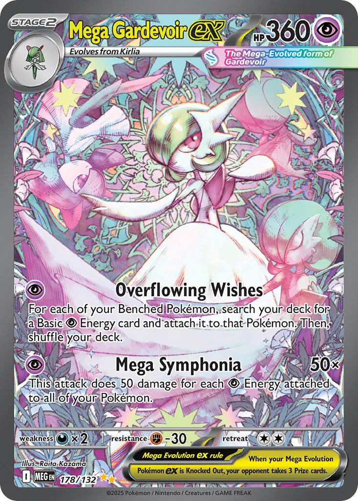 Mega Gardevoir ex 178