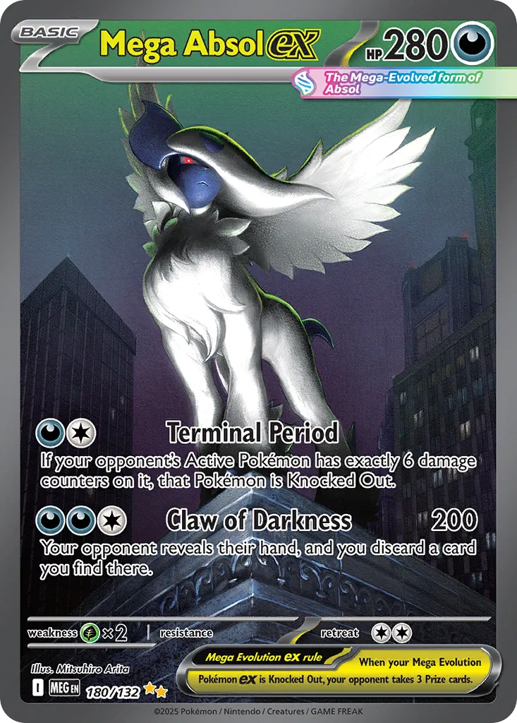 Mega Absol ex 180