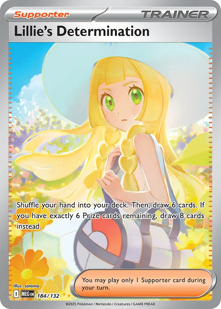 Lillie's Determination 184