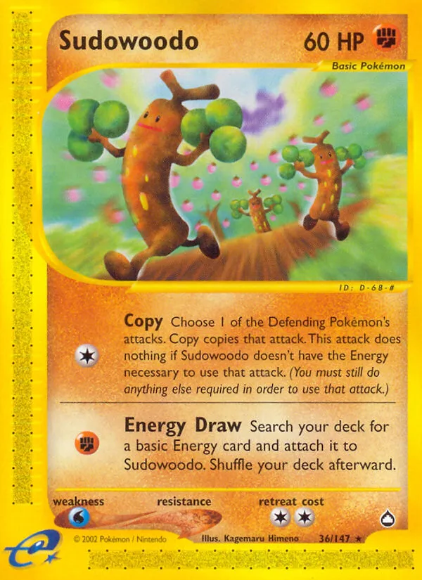 Sudowoodo 36