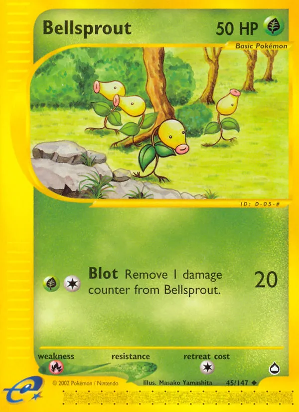 Bellsprout 45