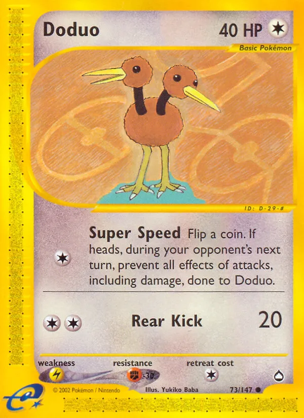 Doduo 73