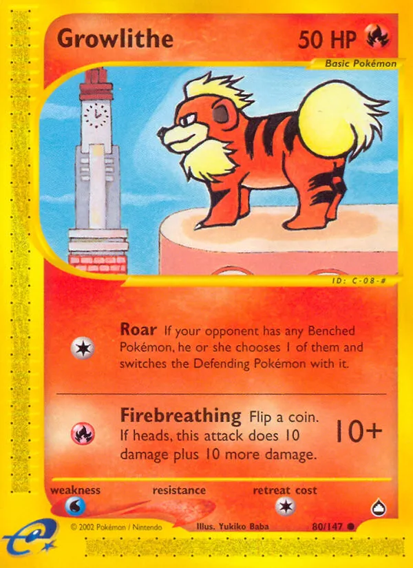 Growlithe 80