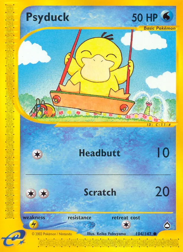 Psyduck 104