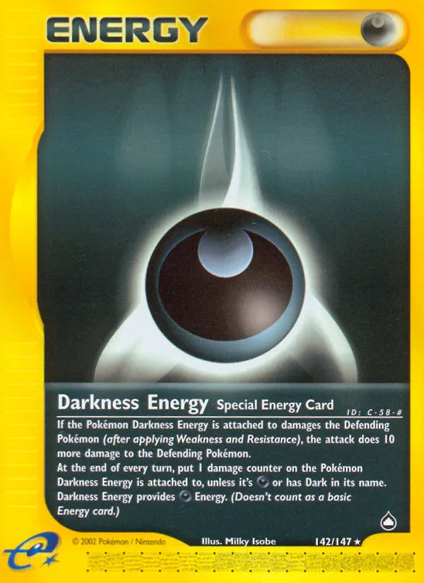 Darkness Energy 142
