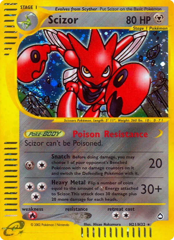 Scizor H21