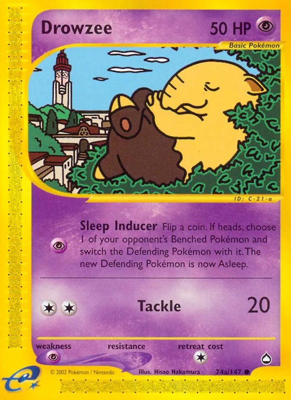Drowzee 74b