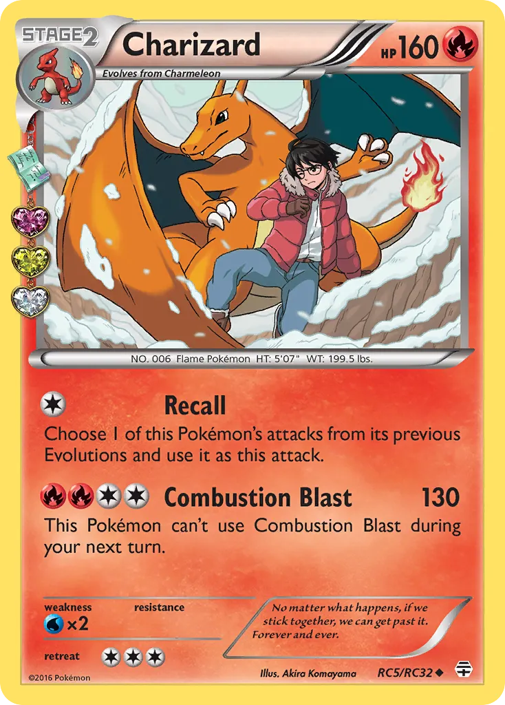 Charizard RC5
