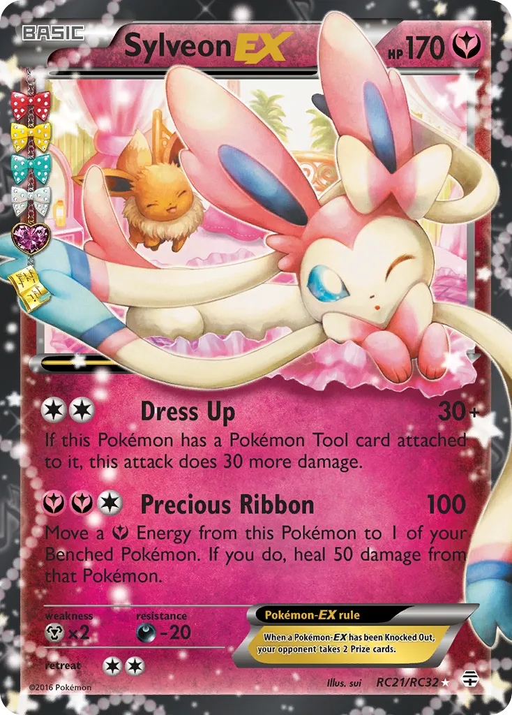 Sylveon-EX RC21
