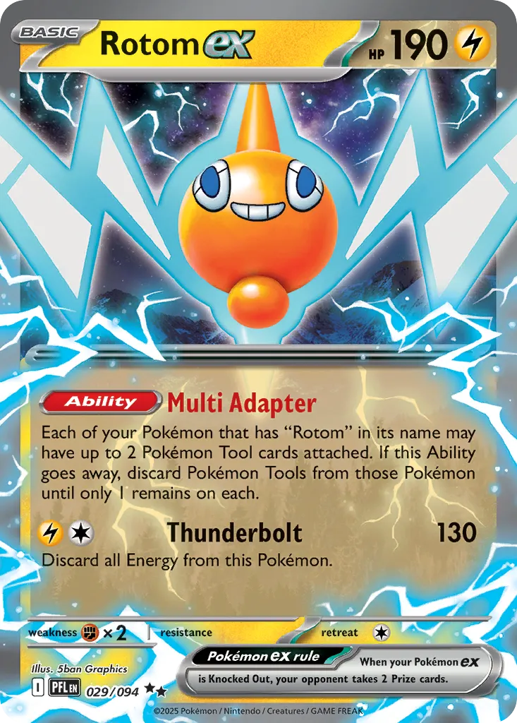 Rotom ex 29