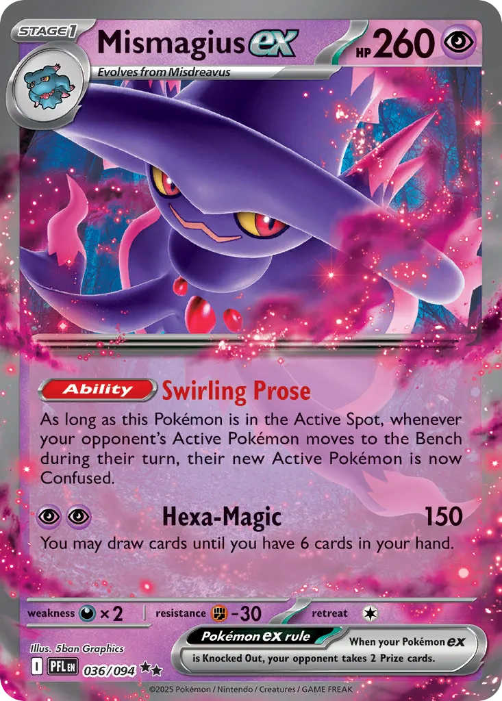 Mismagius ex 36