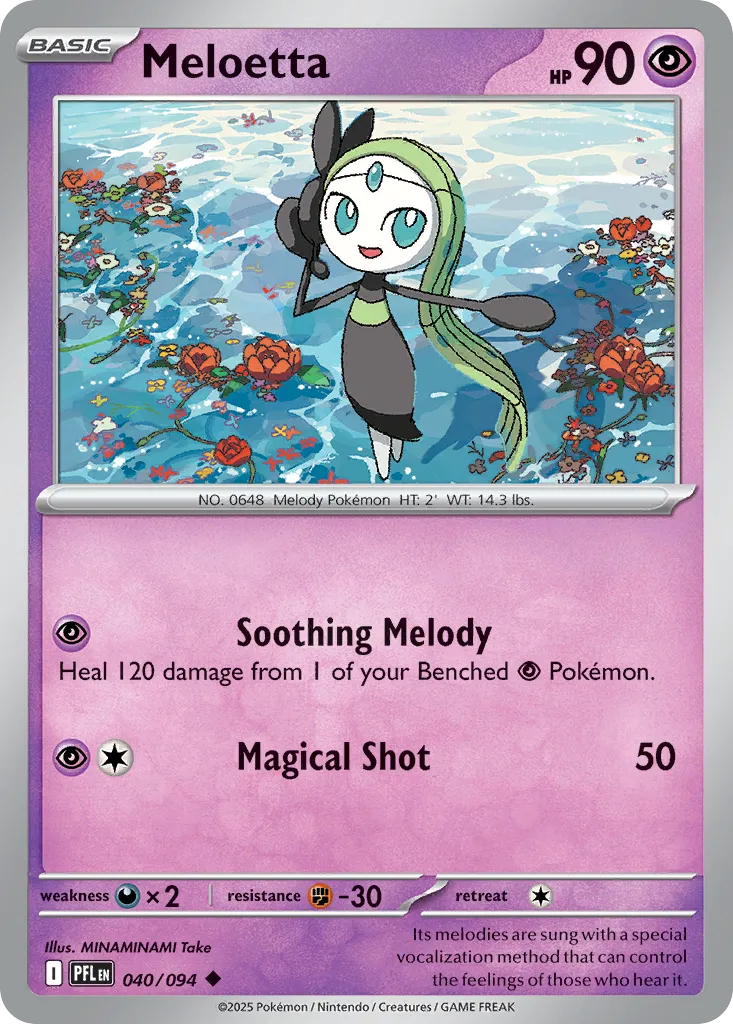 Meloetta 40
