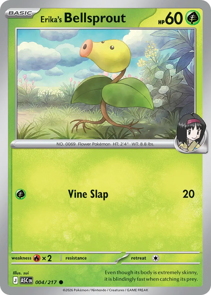 Erika's Bellsprout 4