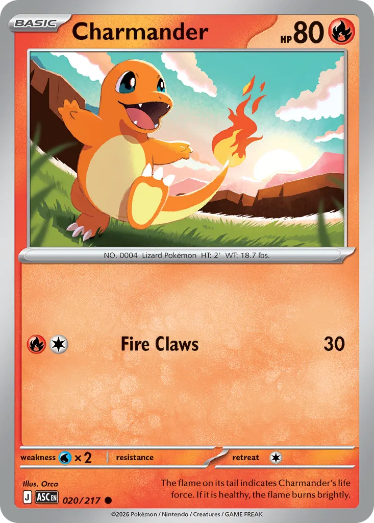 Charmander 20