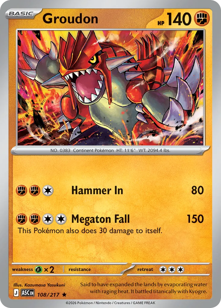 Groudon 108