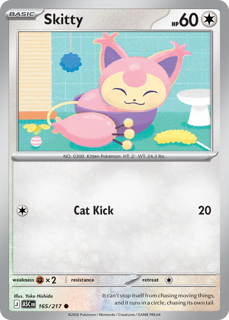 Skitty 165
