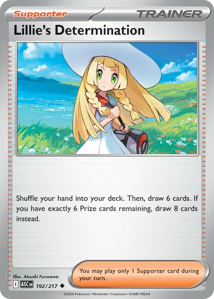 Lillie's Determination 192