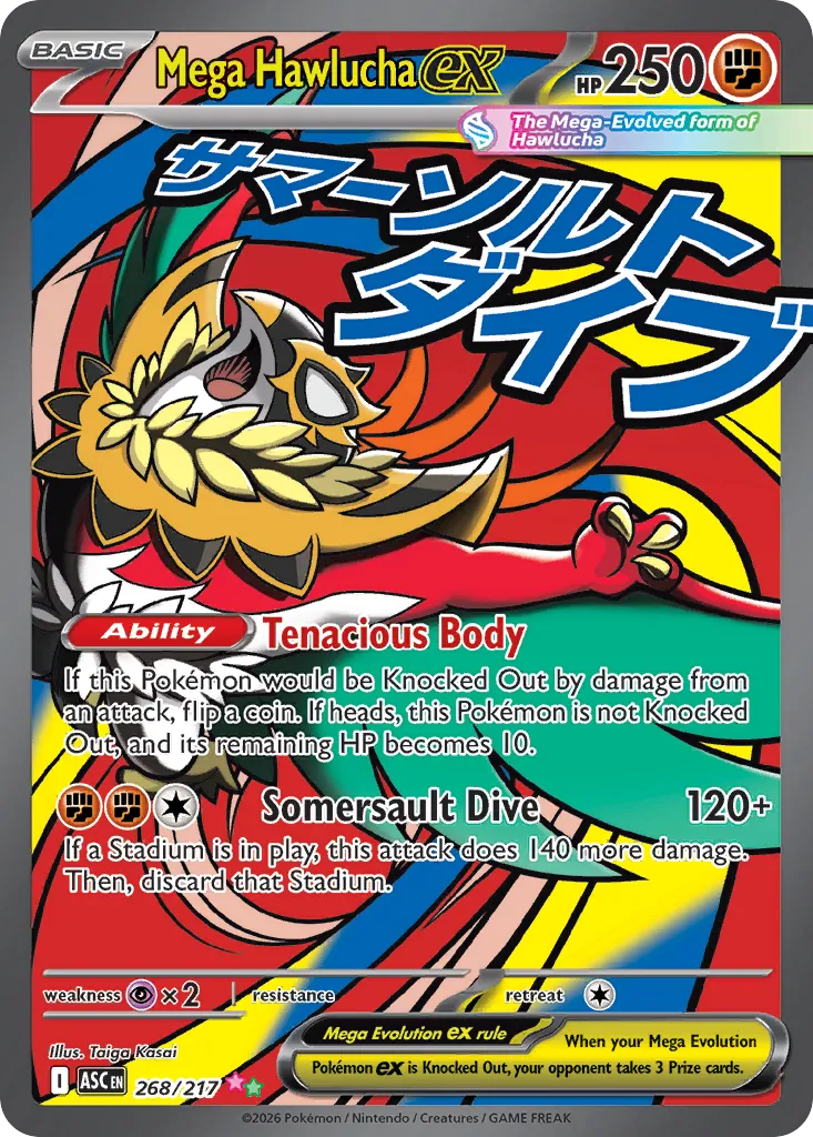 Mega Hawlucha ex 268