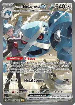 Steven's Metagross ex