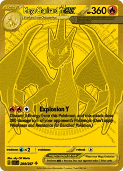 Mega Charizard Y ex