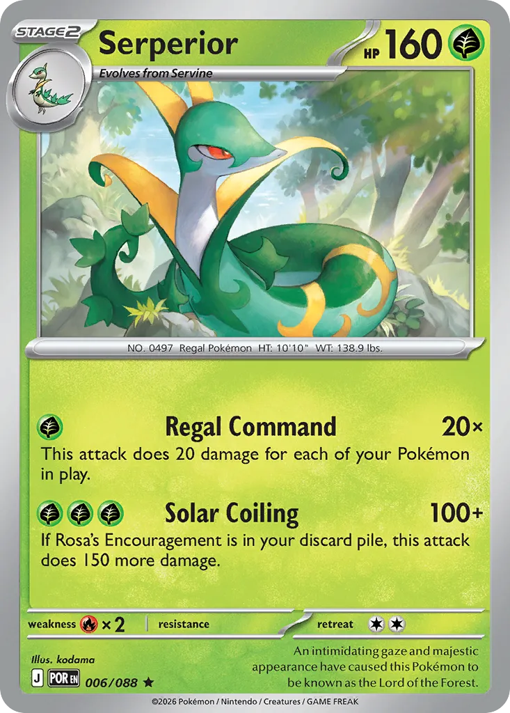 Serperior 6