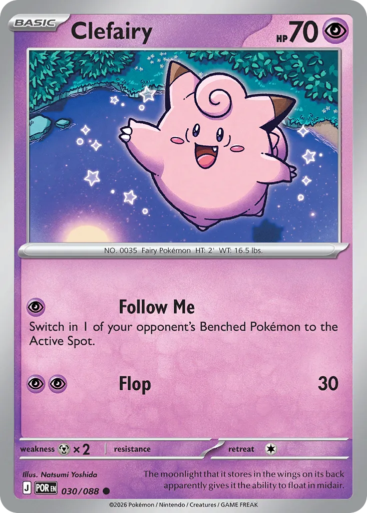 Clefairy 30